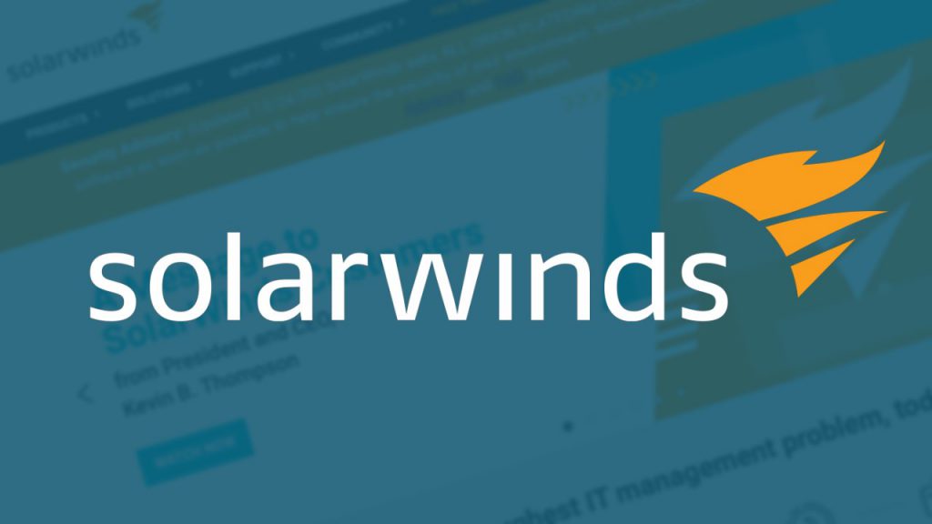 آسیب پذیری امنیتی SolarWinds